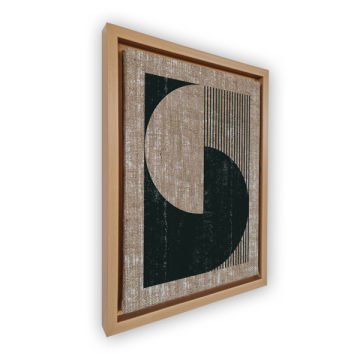 Naturel L Çerçeveli Tablo