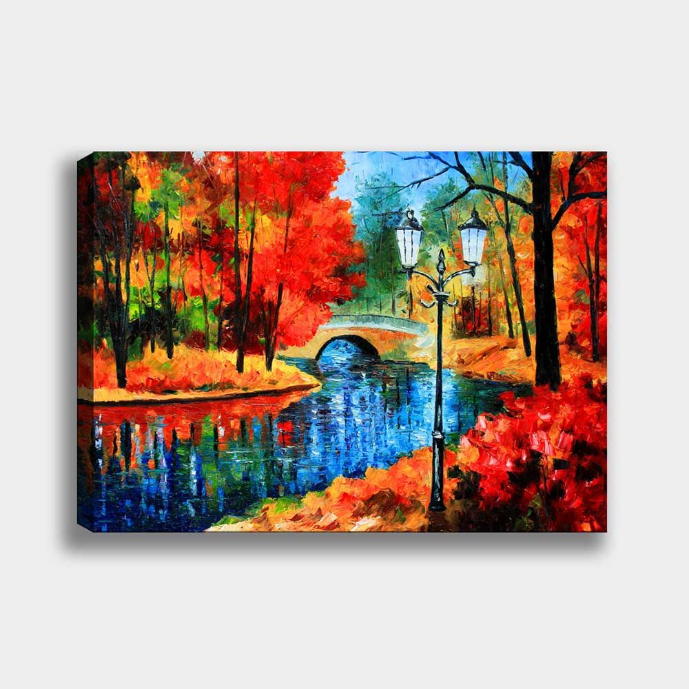 Manzara Kanvas Tablo 100cm x 140cm