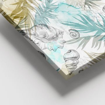 Dev Boyut Kanvas Tablo