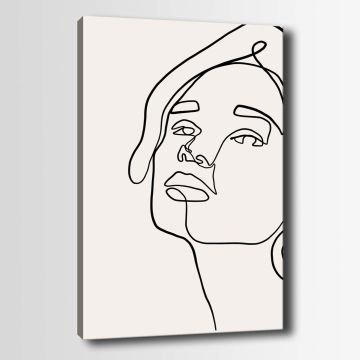 Kanvas Tablo 90cm x 130cm