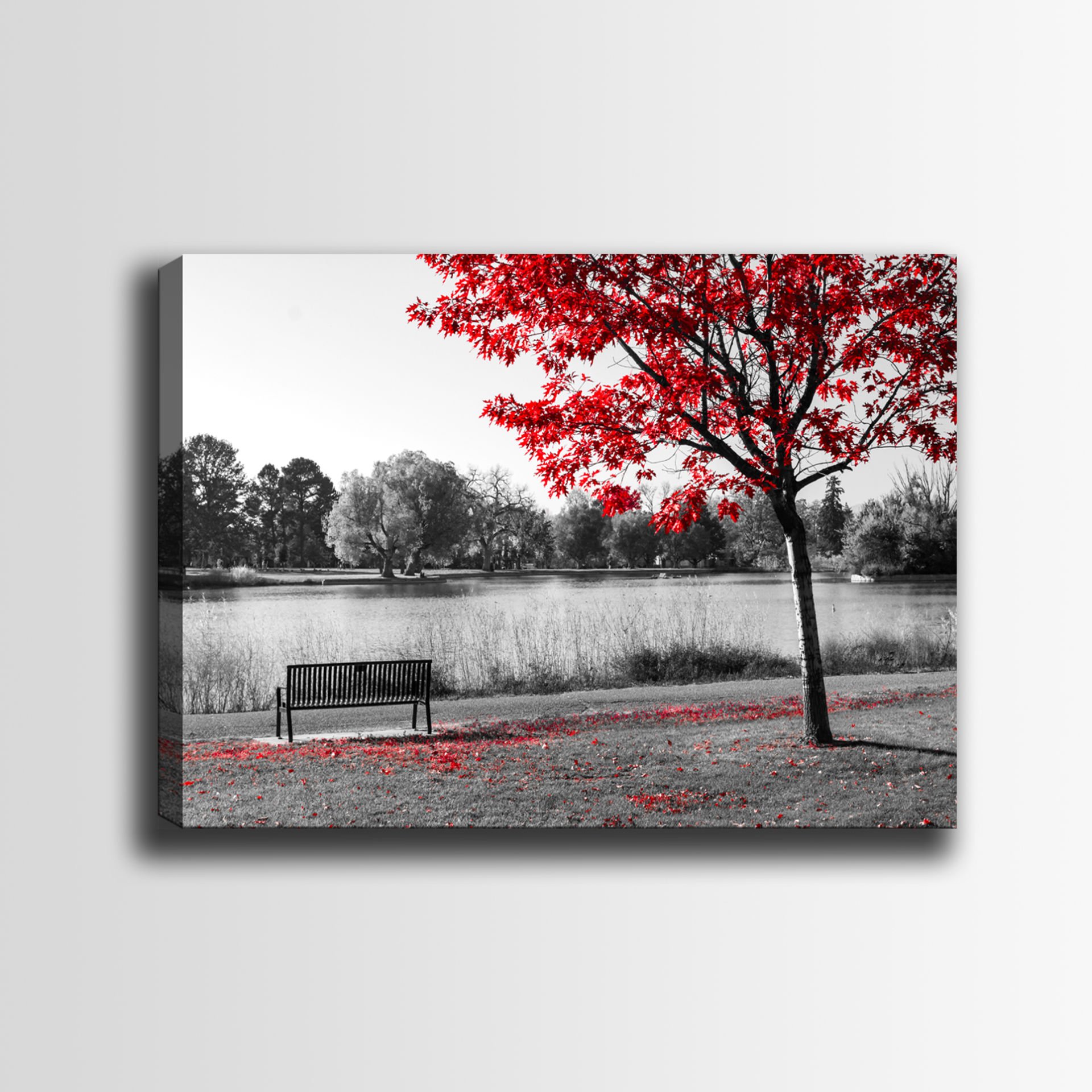 Manzara Kanvas Tablo 100cm x 140cm
