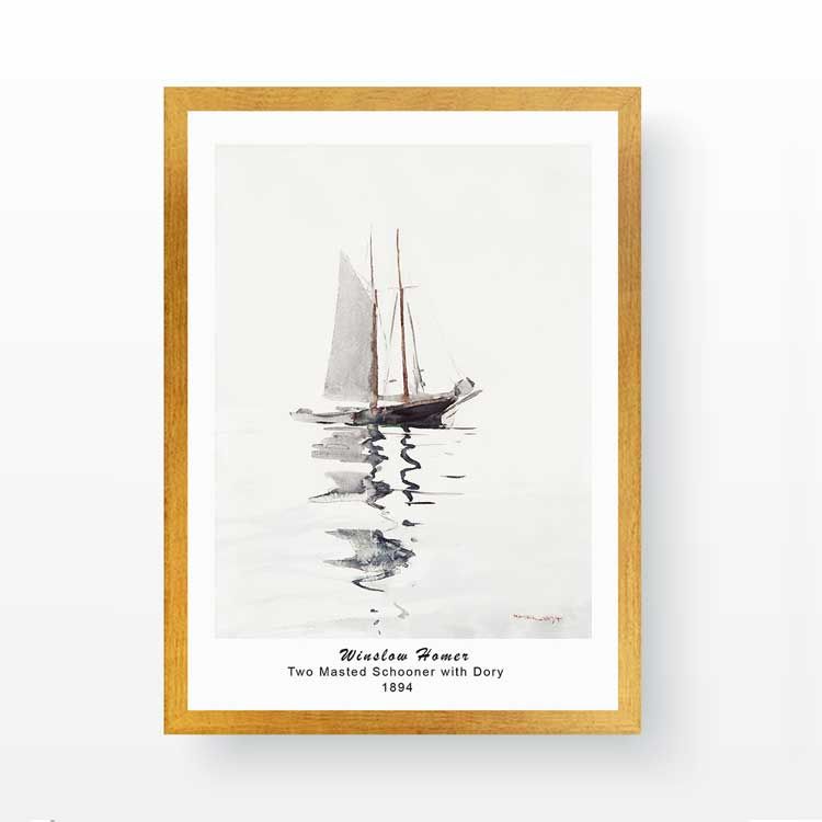 Altın Çerçeveli Tablolar 40cm x 55cm