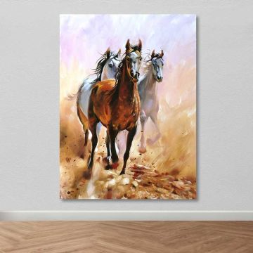 Dev Boyut Kanvas Tablo 100cm x 140cm