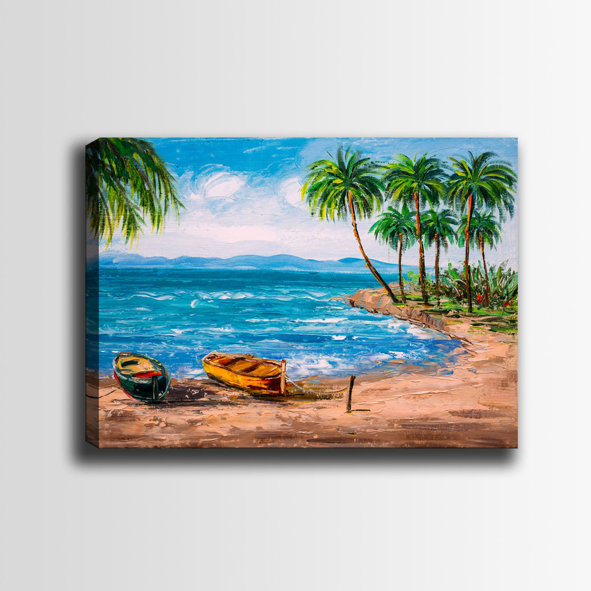 Manzara Kanvas Tablo 30cm x 40cm
