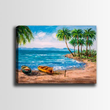Manzara Kanvas Tablo 30cm x 40cm