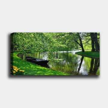 Yatay Kanvas Tablo 40cm x 100cm