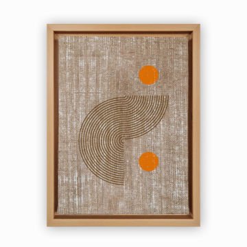 Naturel L Çerçeveli Tablo