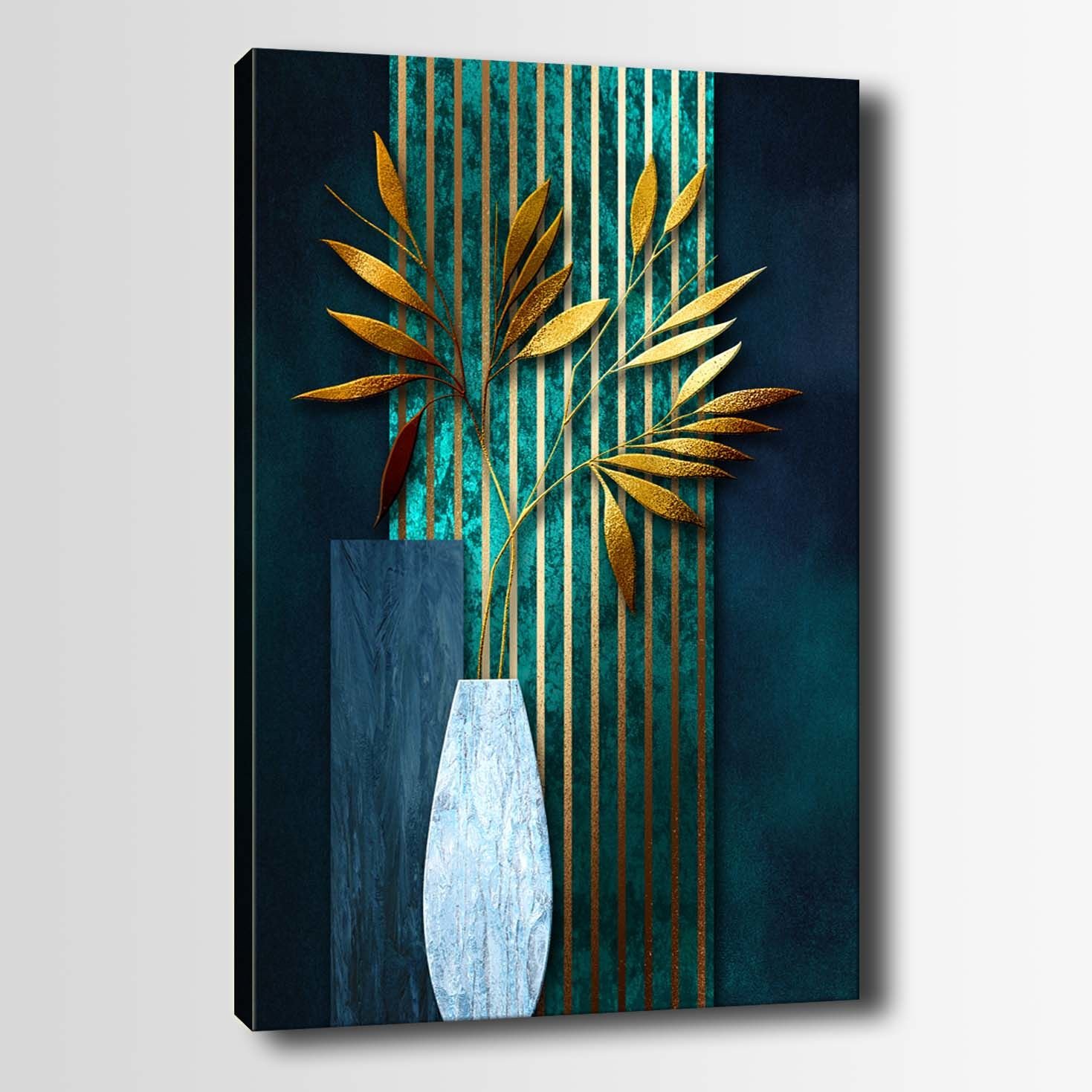 Çiçek Kanvas Tablo 70cm x 100cm