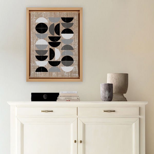 Naturel L Çerçeveli Tablo