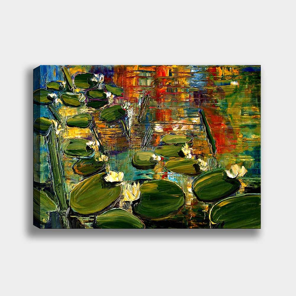 Soyut Dekoratif Kanvas Tablo 50cm x 70cm