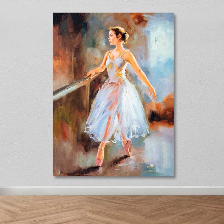 Dev Boyut Kanvas Tablo 100cm x 140cm