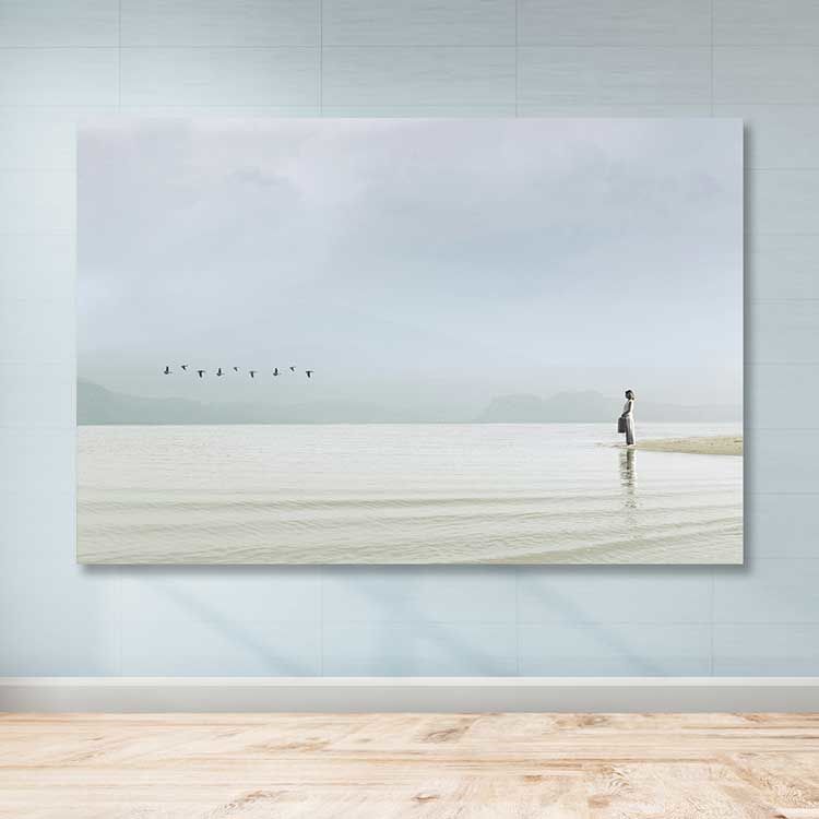 Dev Boyut Kanvas Tablo