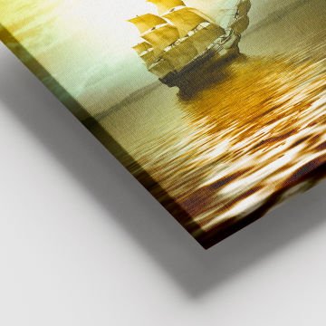 Dev Boyut Kanvas Tablo 100cm x 140cm