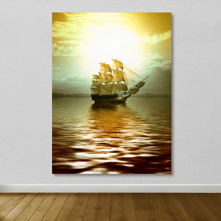 Dev Boyut Kanvas Tablo 100cm x 140cm