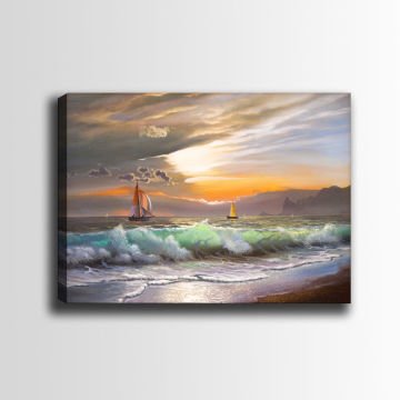 Manzara Kanvas Tablo 100cm x 140cm