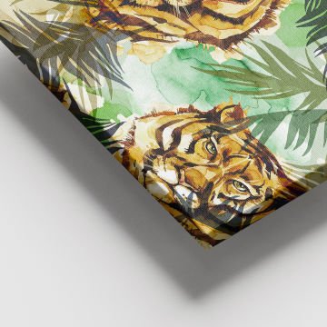 Dev Boyut Kanvas Tablo