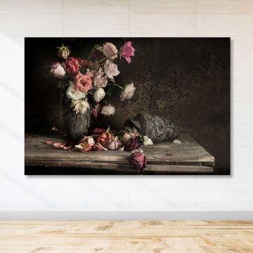 Dev Boyut Kanvas Tablo 100cm x 140cm
