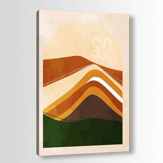 Dekoratif Kanvas Tablo 100cm x 140cm