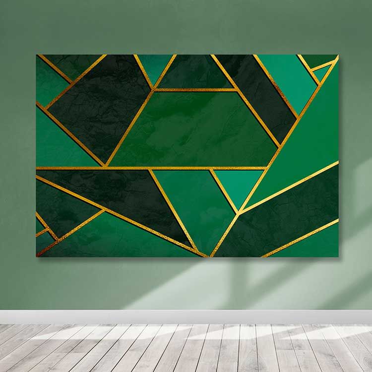 Dev Boyut Kanvas Tablo