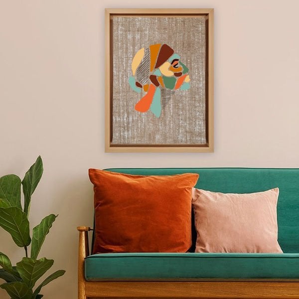 Naturel L Çerçeveli Tablo