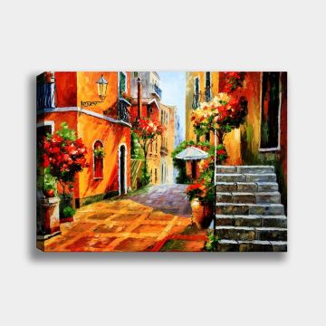 Manzara Kanvas Tablo 90cm x 130cm