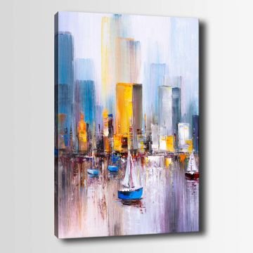 Manzara Kanvas Tablo 90cm x 130cm