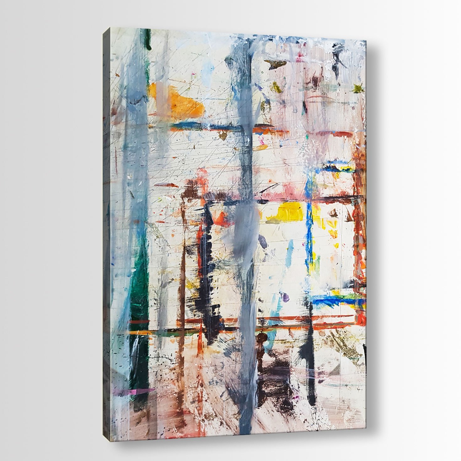Soyut Kanvas Tablo
