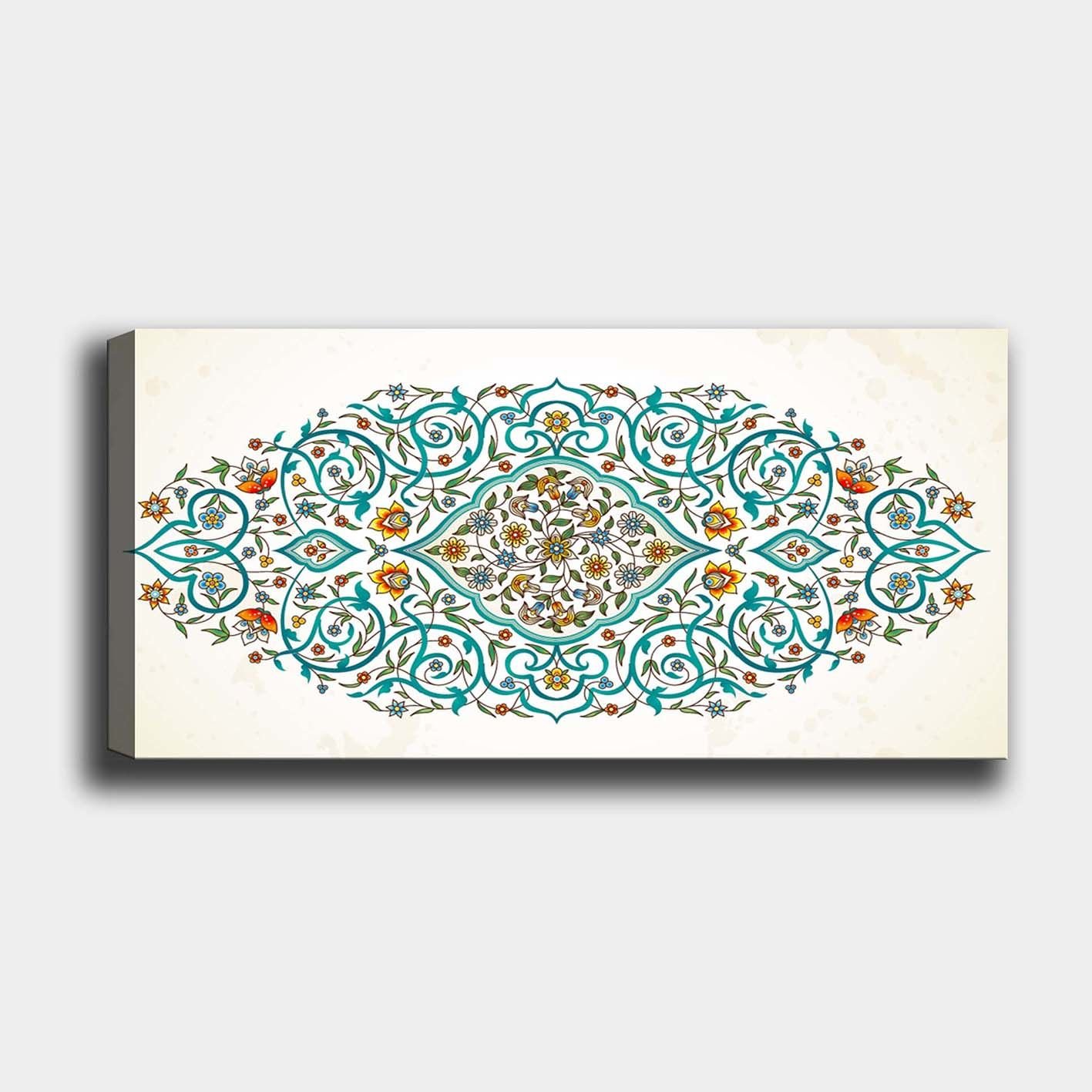 Yatay Kanvas Tablo 50cm x 120cm