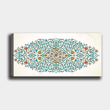 Yatay Kanvas Tablo 50cm x 120cm