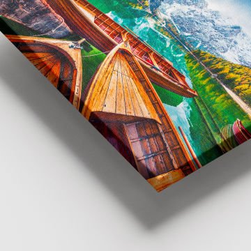 Dev Boyut Kanvas Tablo