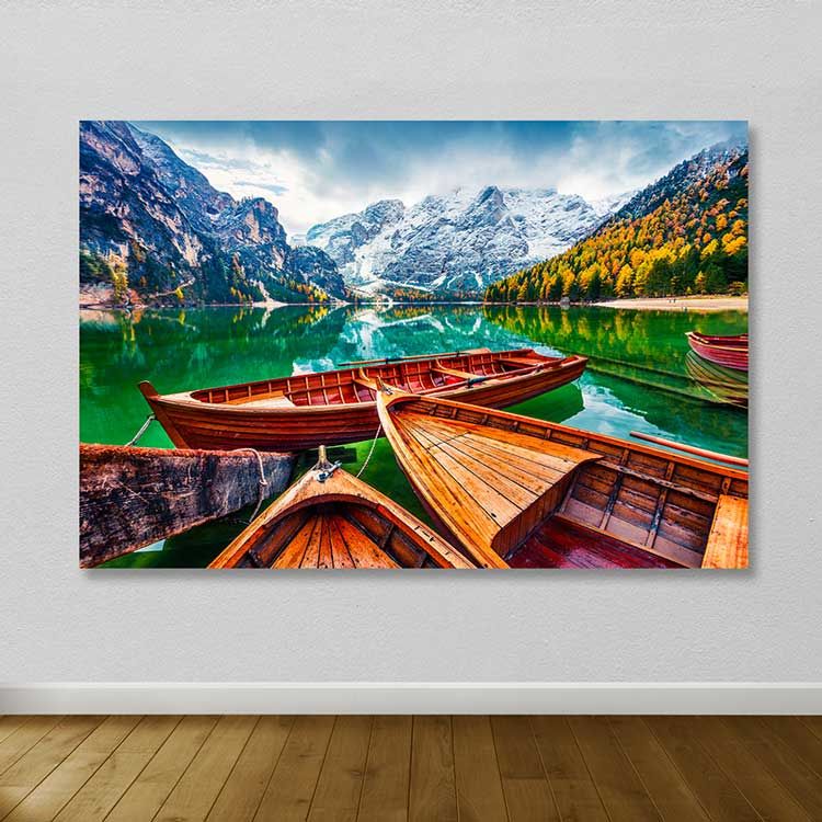 Dev Boyut Kanvas Tablo