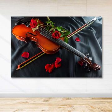 Dev Boyut Kanvas Tablo 100cm x 140cm