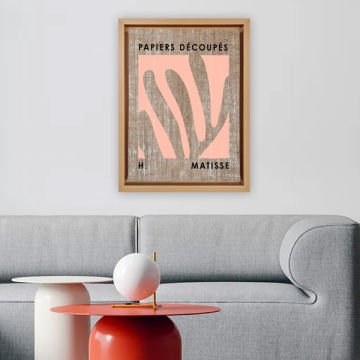 Naturel L Çerçeveli Tablo