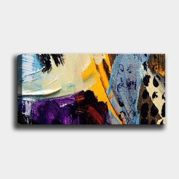 Yatay Kanvas Tablo 30cm x 90cm