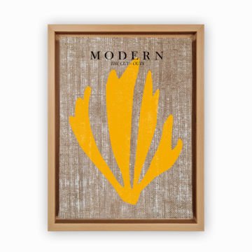 Naturel L Çerçeveli Tablo