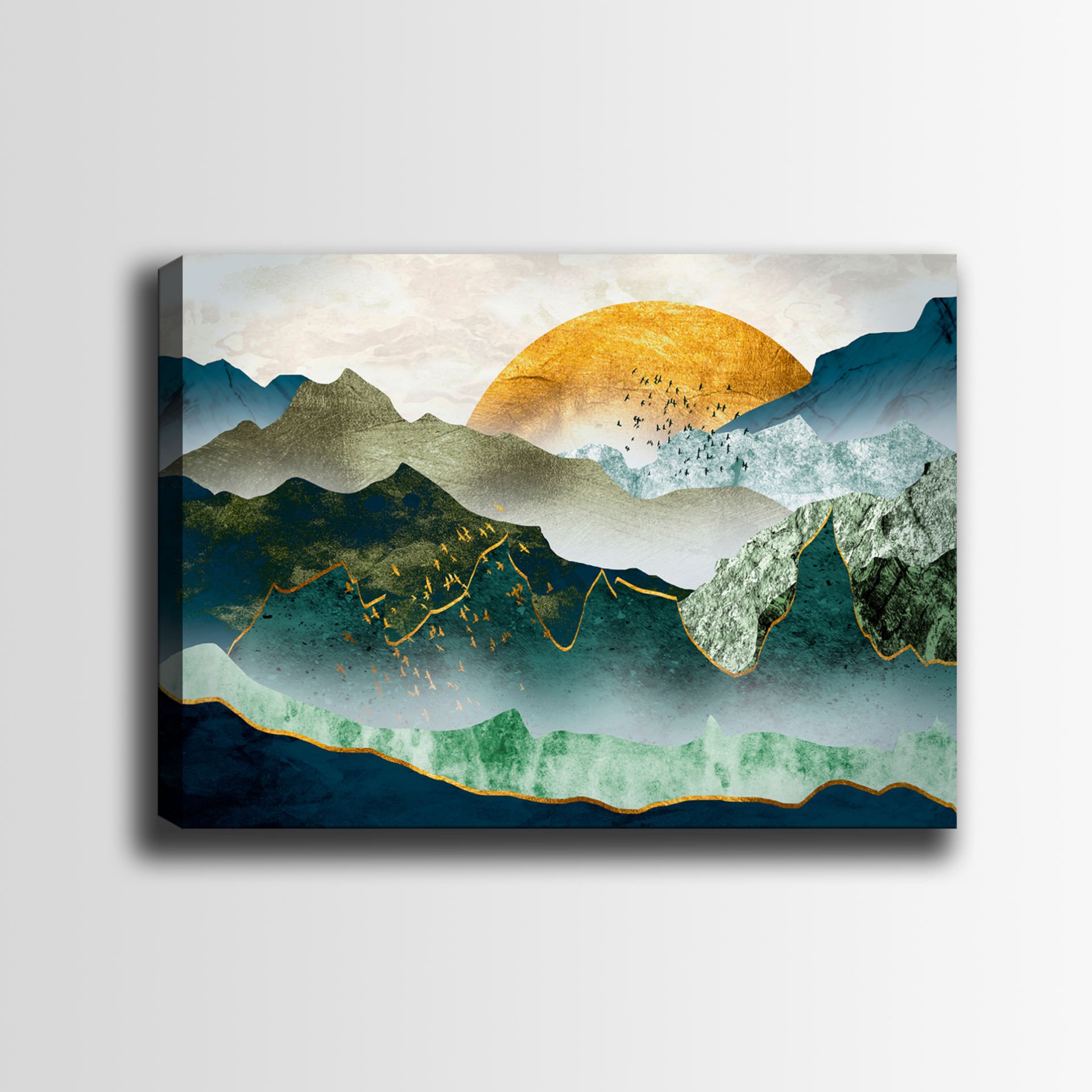 Dekoratif Kanvas Tablo 90cm x 130cm