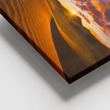 Dev Boyut Kanvas Tablo