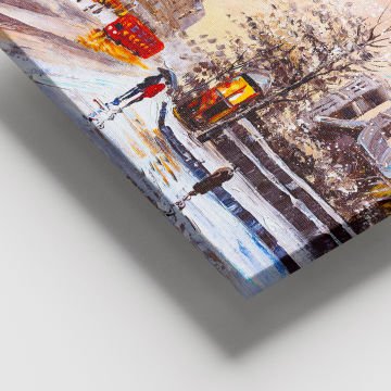 Dev Boyut Kanvas Tablo