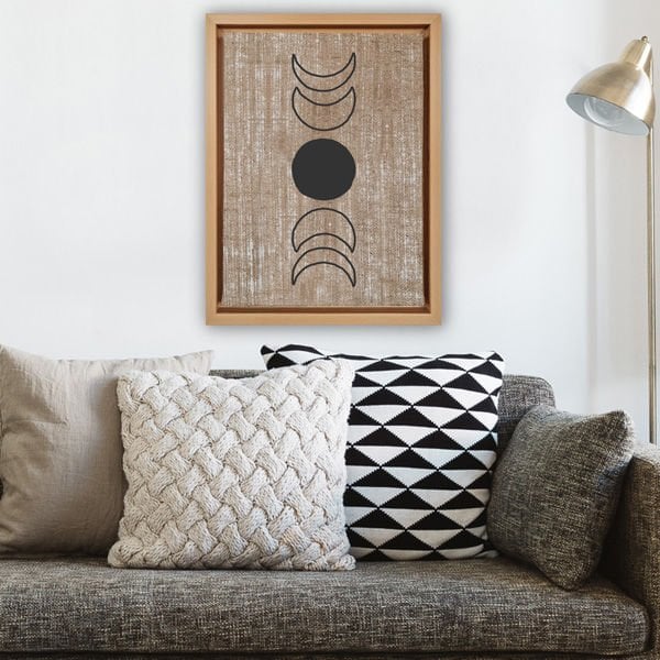 Naturel L Çerçeveli Tablo