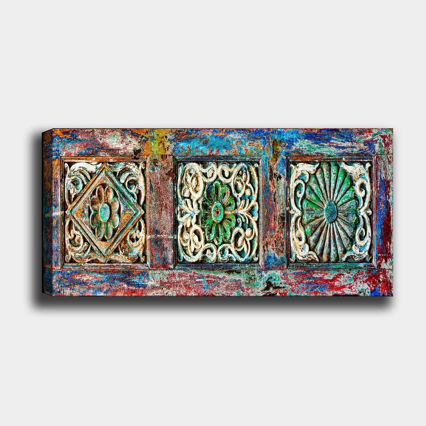 Yatay Kanvas Tablo 60cm x140cm