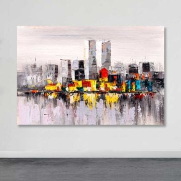 Dev Boyut Kanvas Tablo