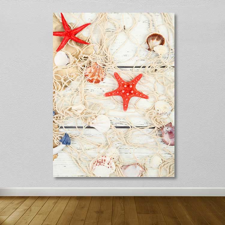 Dev Boyut Kanvas Tablo 100cm x 140cm