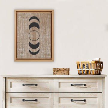 Naturel L Çerçeveli Tablo