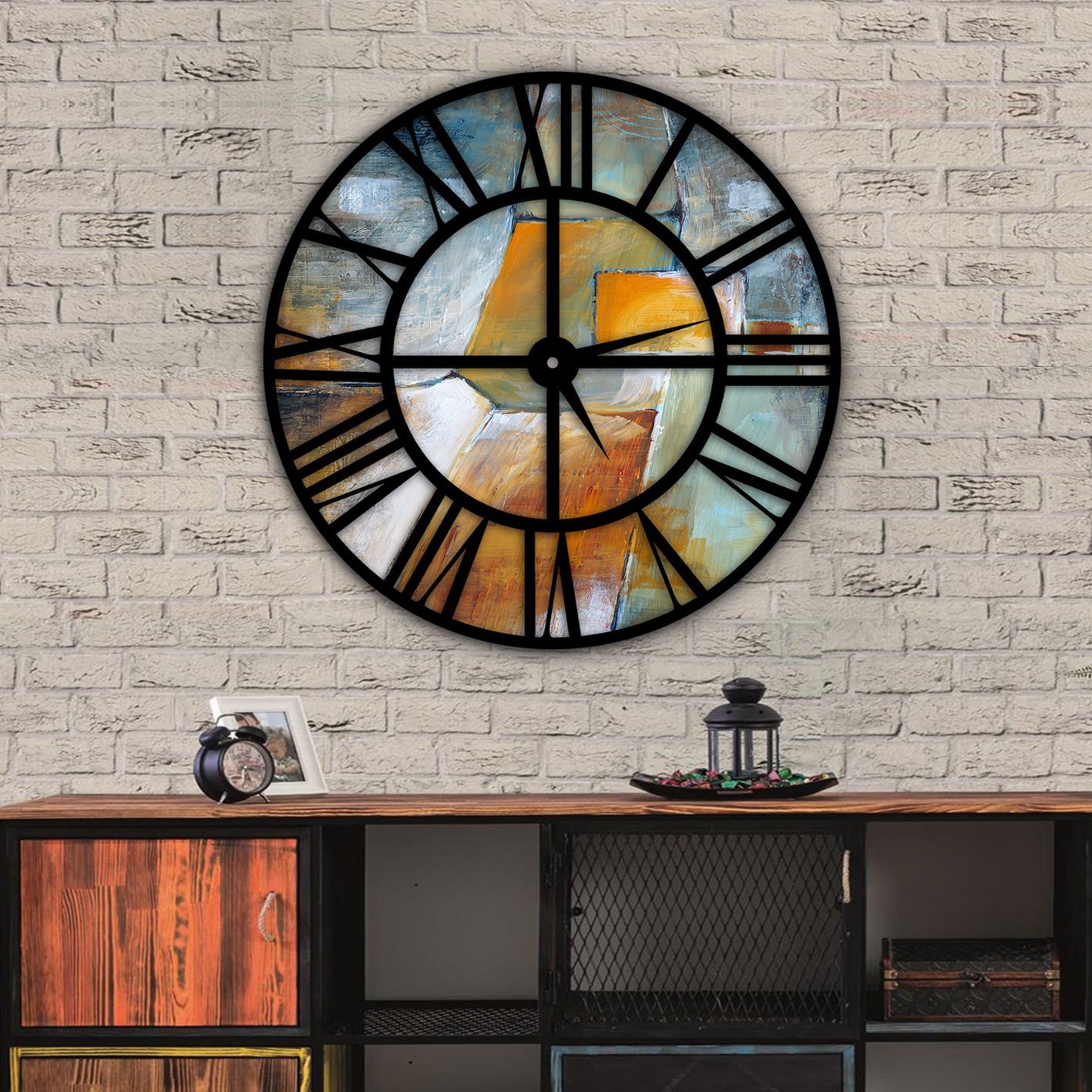 Dekoratif Duvar Saati