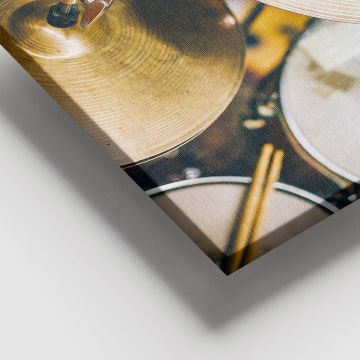 Dev Boyut Kanvas Tablo