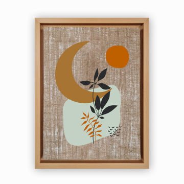 Naturel L Çerçeveli Tablo