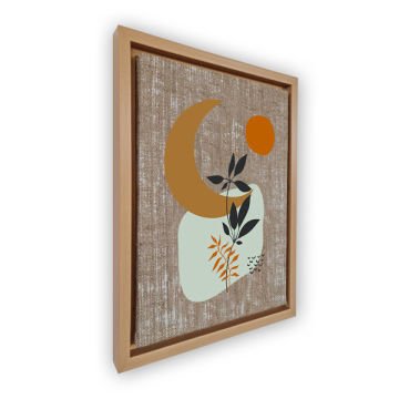 Naturel L Çerçeveli Tablo