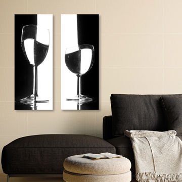 3 Parçalı Mdf Tablo 20cm x 50cm