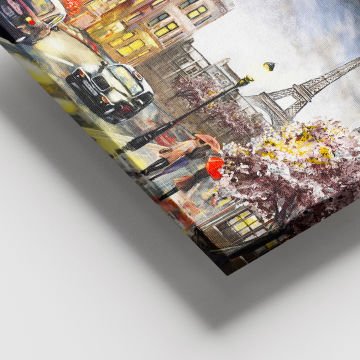 Dev Boyut Kanvas Tablo