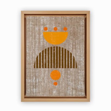 Naturel L Çerçeveli Tablo